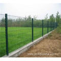 3D Curved Welded Wire Mesh Fence